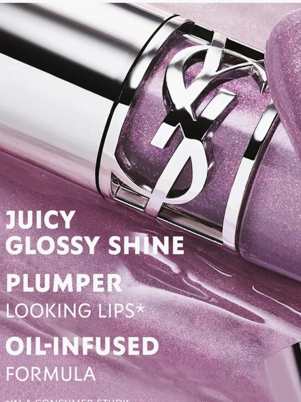 YSL 4 PURE HONEY LOVE LOVESHINE PLUMPING LIP OIL GLOSS NEW FULLSZ